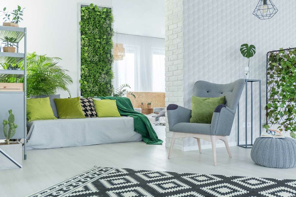 indoor plant-scaping