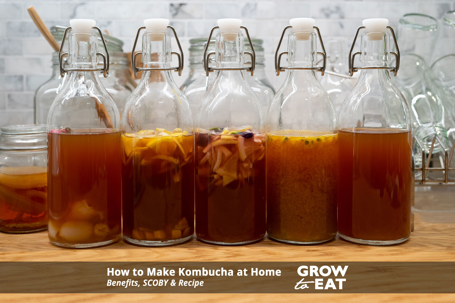 How to Make Kombucha at Home